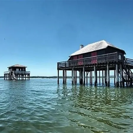 Centre - Agreable T2 Avec Deux Balcons, Jolie Echappee Bassin Et Parking Individuel Securise Arcachon